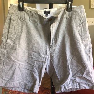 J Crew Linen Cotton Beach Short